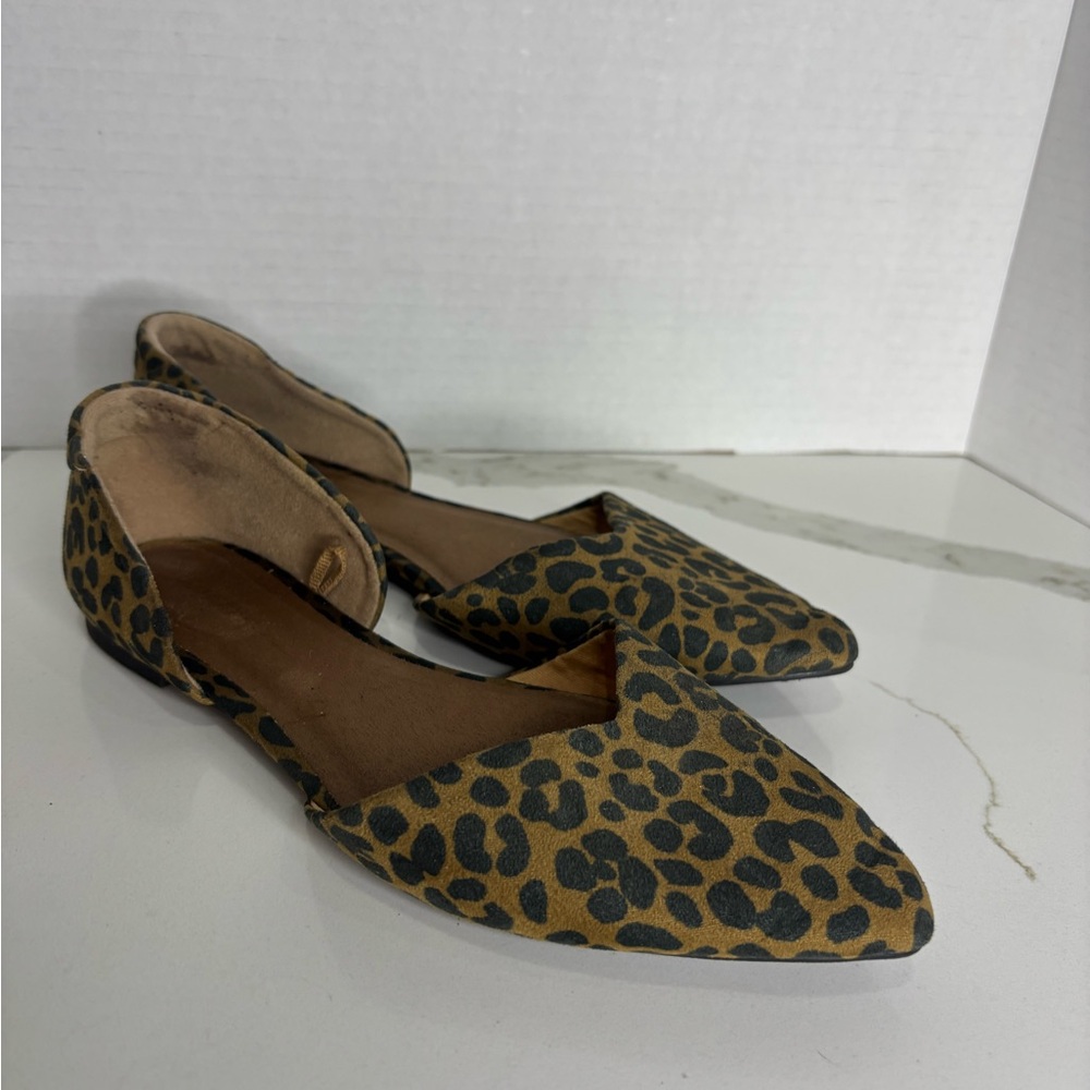 Old Navy Leopard Print Flats